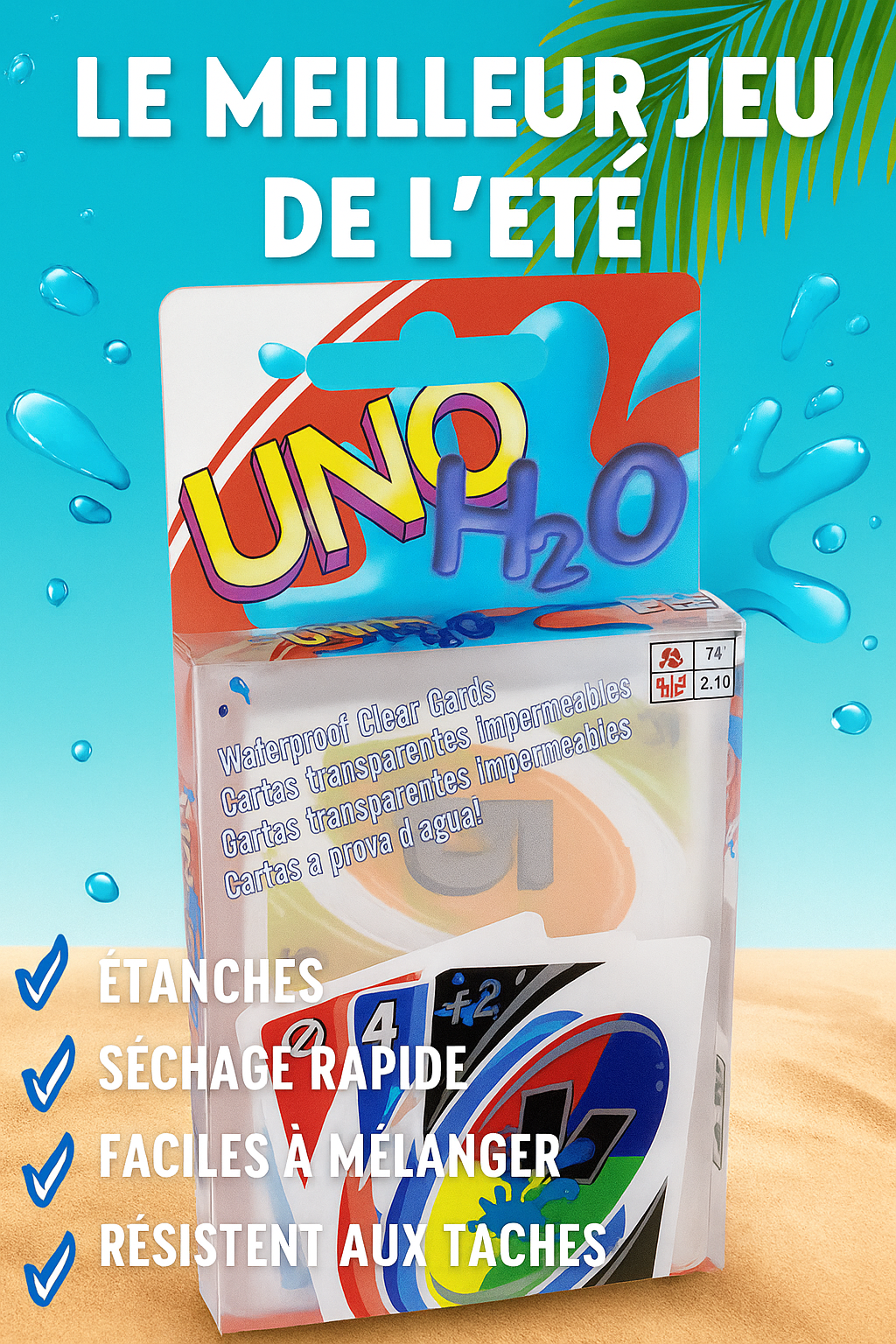 Aqua Card UNO